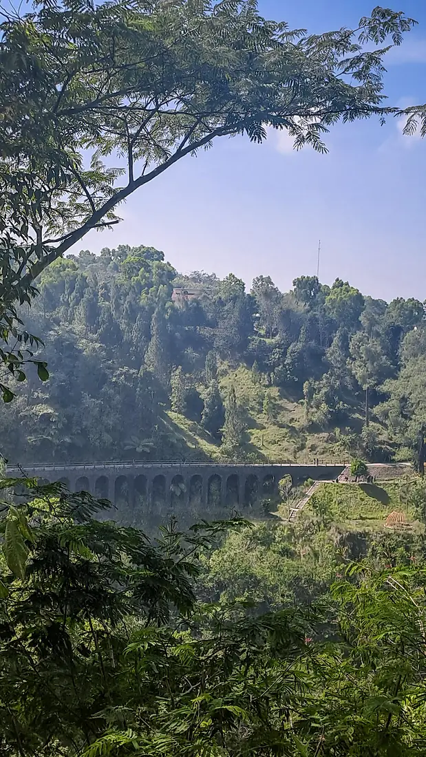 Kalikuning Bridge seen from Tankaman
