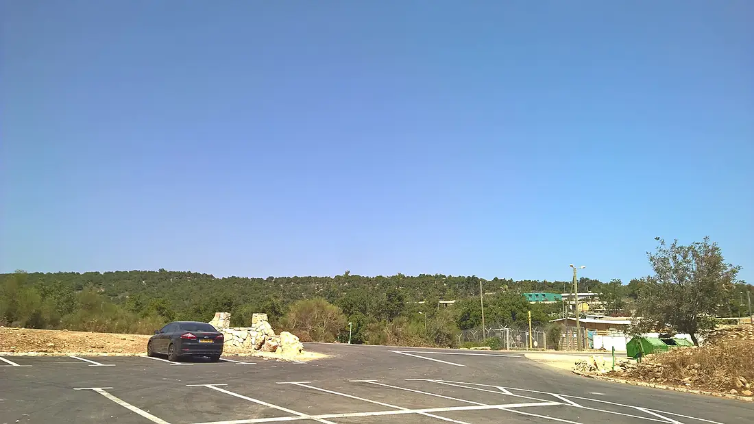 Mount Meron - Al-Jarmaq - Israel National Trail 01