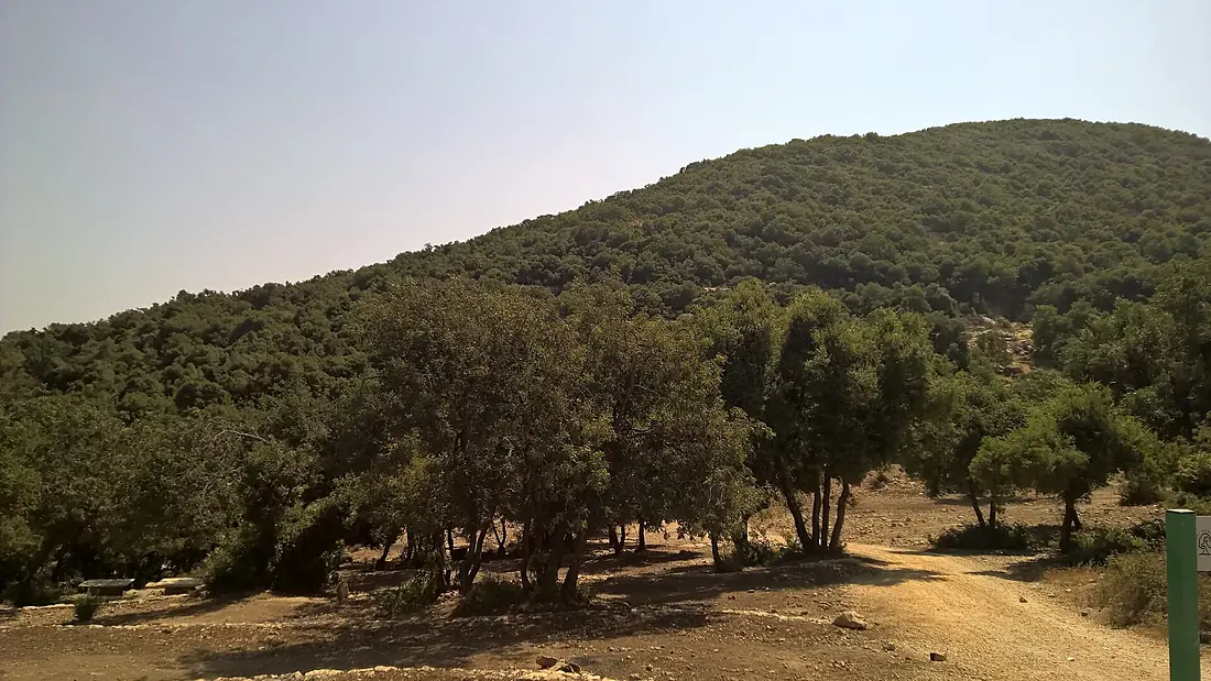 Mount Meron - Al-Jarmaq - Israel National Trail 02