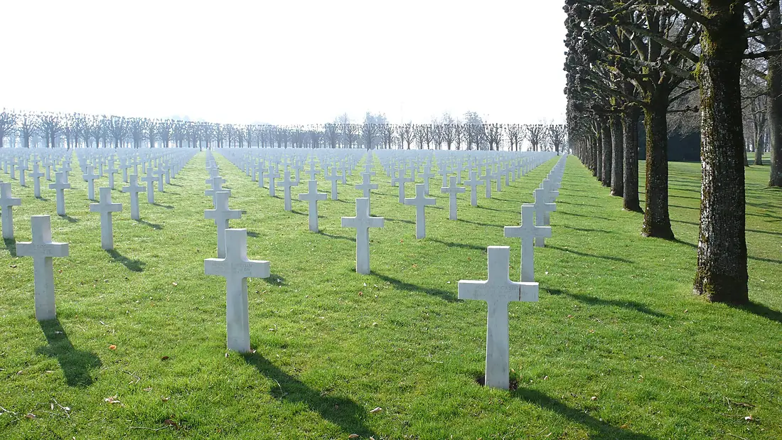 Verdun - Montfaucon - American Cimetery - Morgen