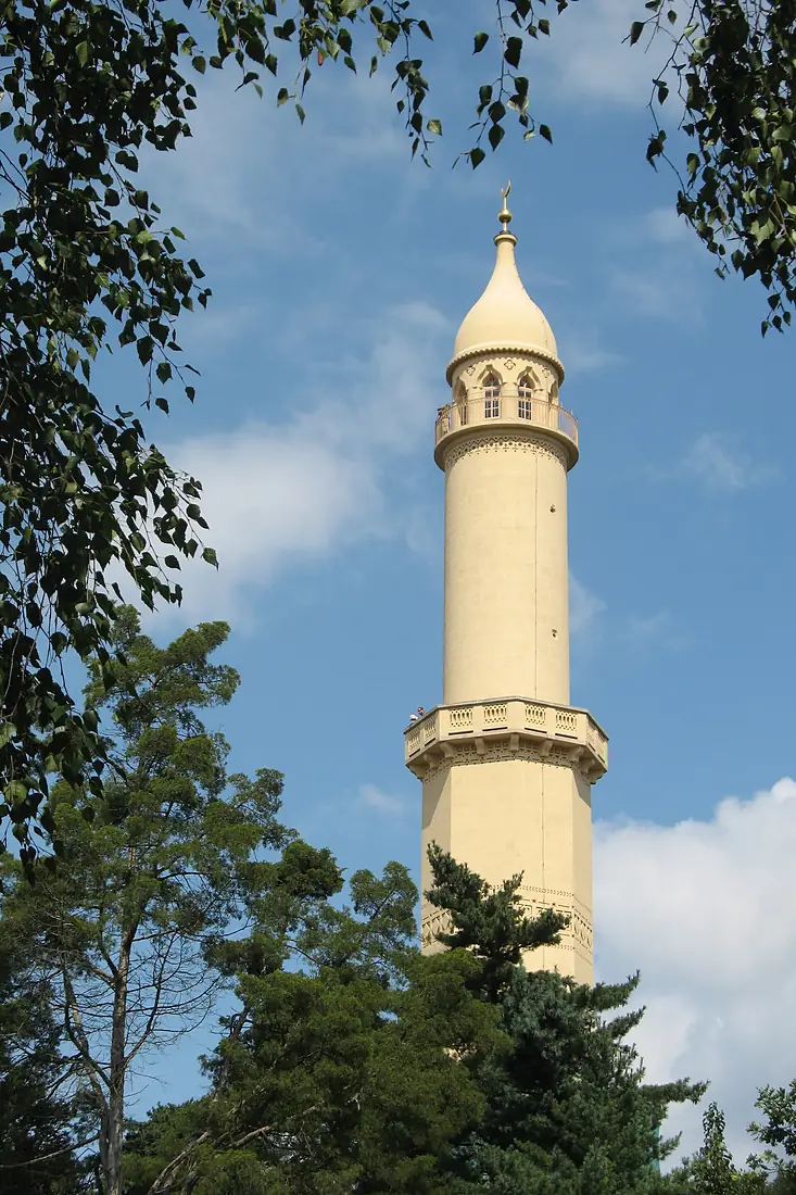 Lednice - minaret 2