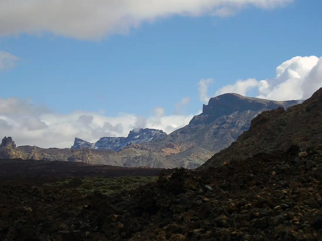 Teide National Park zoom