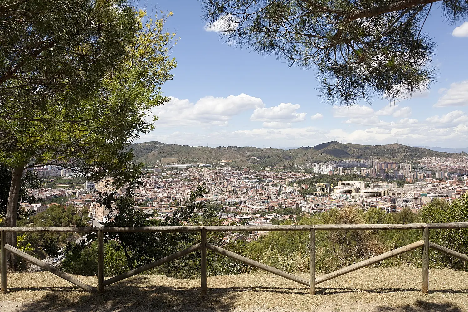 Rutes Històriques a Horta-Guinardó-mirador mitja lluna 06