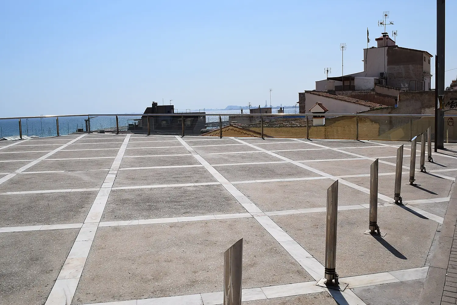 Mirador de la plaça de l'Església del Masnou