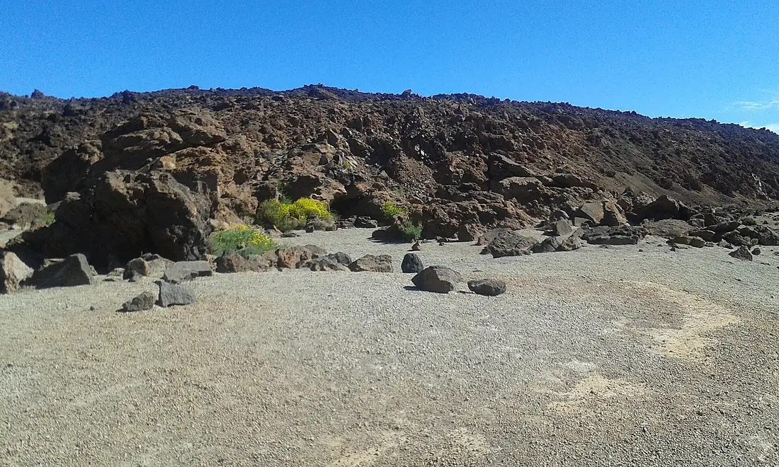 Mirador de las Minas de San José en el Parque Nacional del Teide I