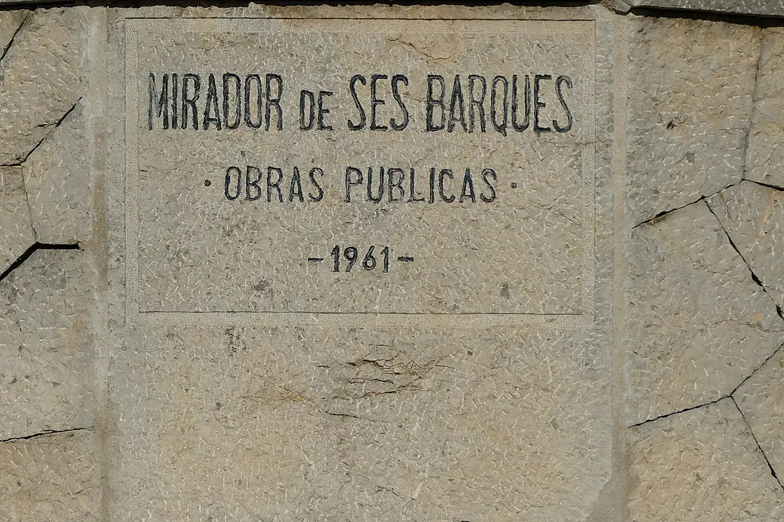 Mirador de ses Barques