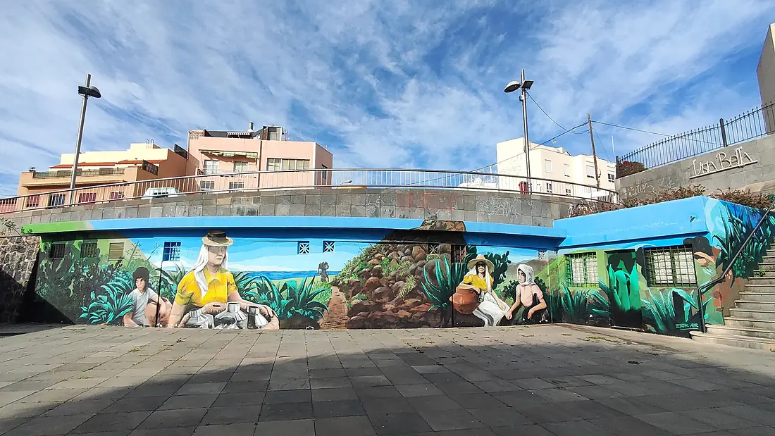 Mural del Mirador de Vistabella