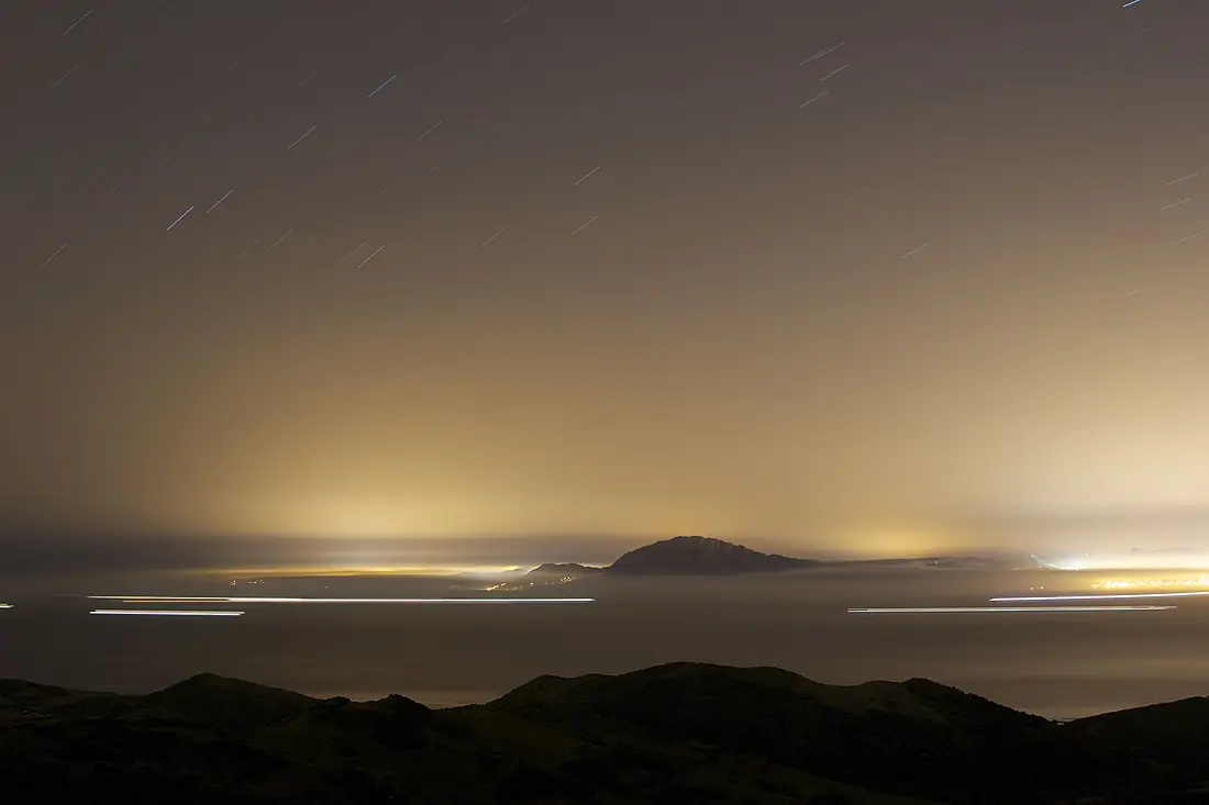 Estrecho desde Tarifa