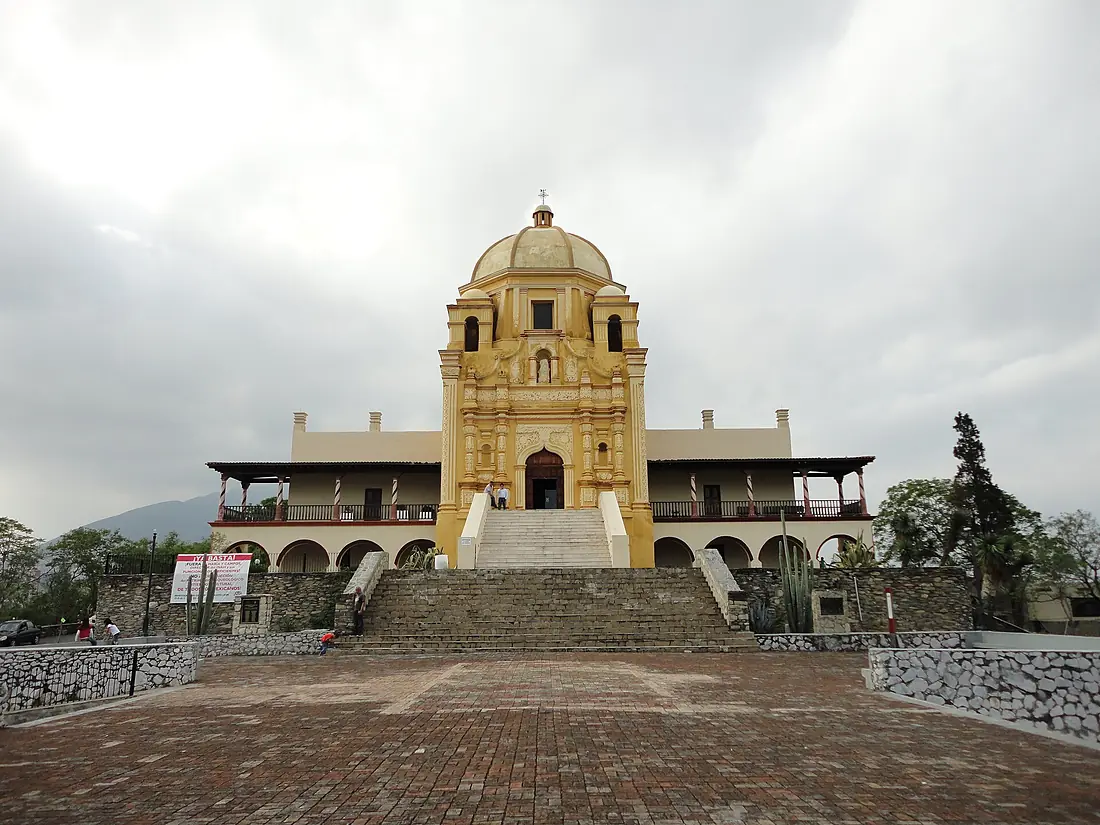 Antiguo Obispado o Museo Regional de Nuevo León