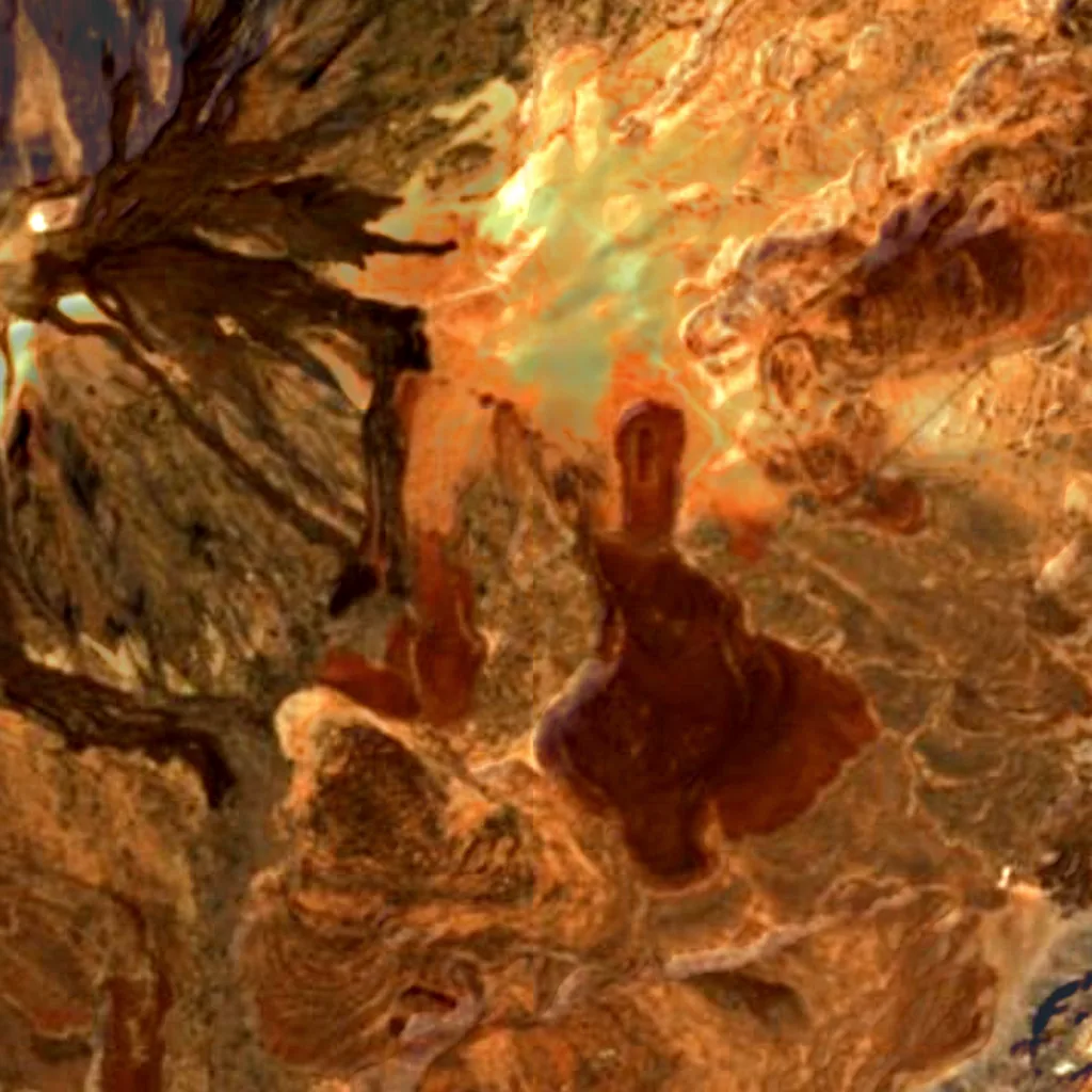 Mirador del Tabonal Negro seen from above (Sentinel-2)