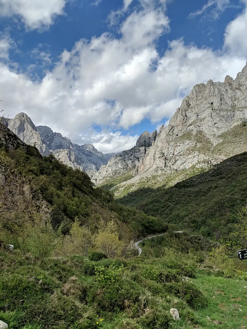 Posada de Valdeón, Mirador del Tombo