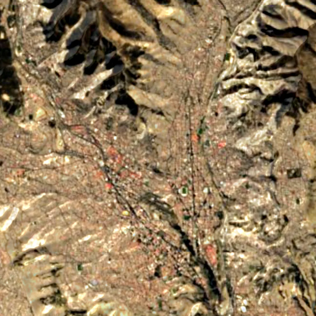 Mirador Killi Killi seen from above (Sentinel-2)