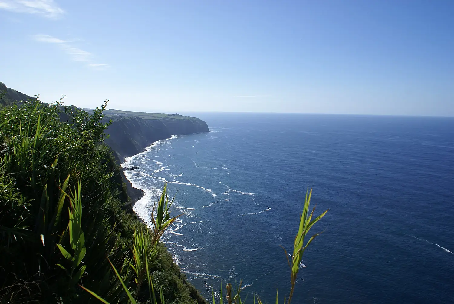 Miradouro Despe-te Que Suas, Nordeste, ilha de São Miguel, Açores