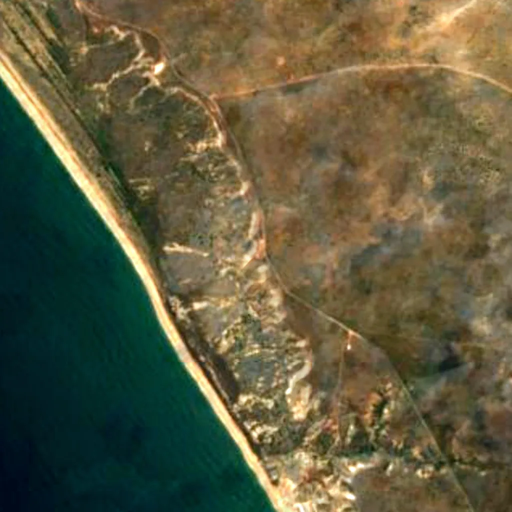 Miradouro da Lua seen from above (Sentinel-2)