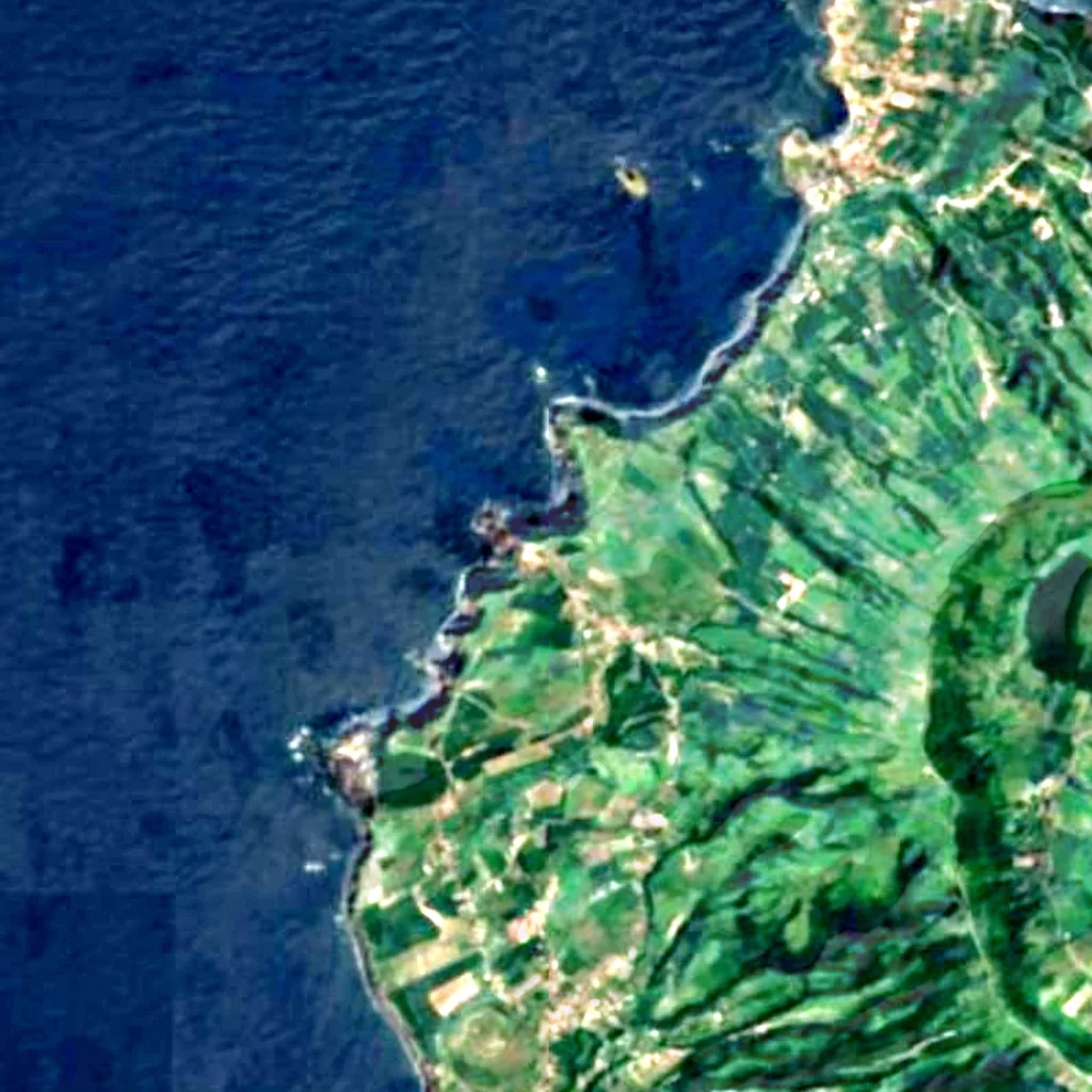 Miradouro da Ponta do Escalvado seen from above (Sentinel-2)