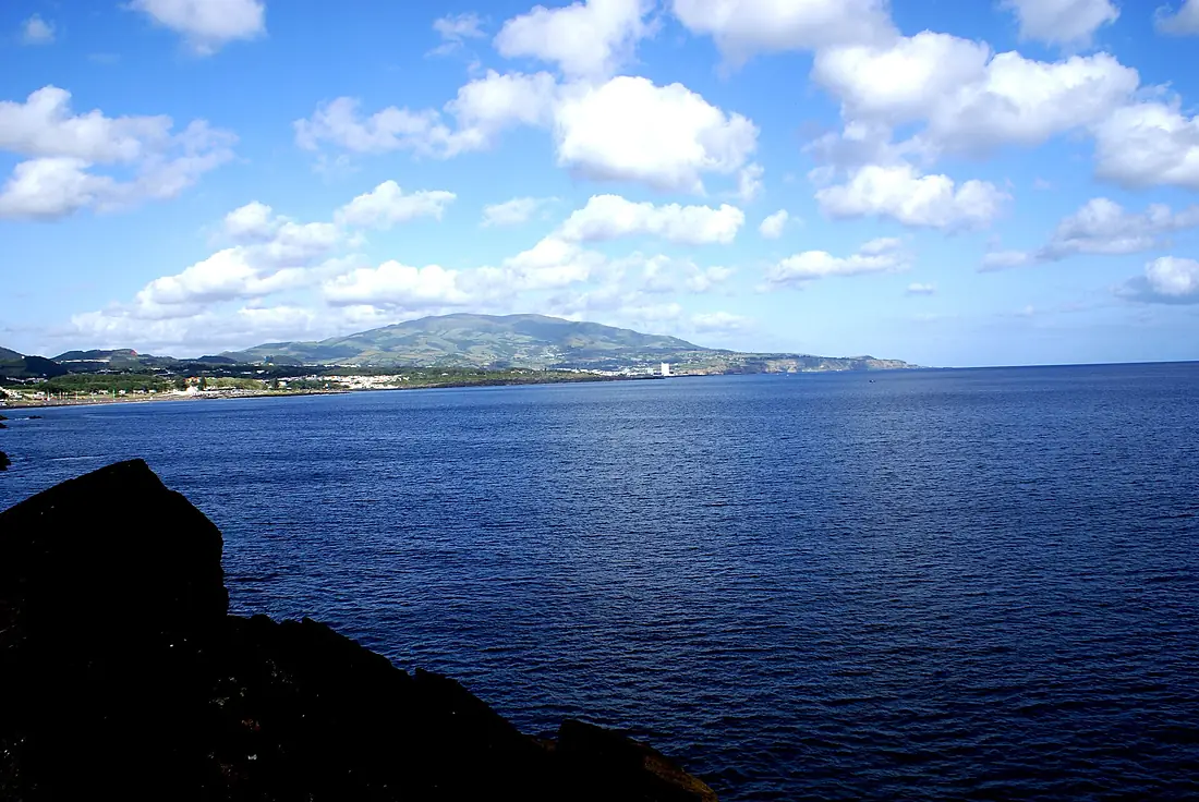 Miradouro do Ilhéu de São Roque, São Roque, Ponta Delgada, ilha de São Miguel, Açores