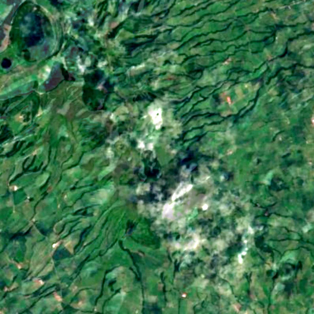 Miradouro do Pico do Paul seen from above (Sentinel-2)