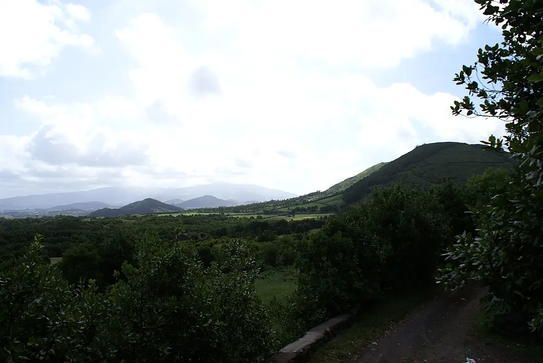 Miradouro dos Aflitos, Batalha, Ponta Delgada, ilha de São Miguel, Açores