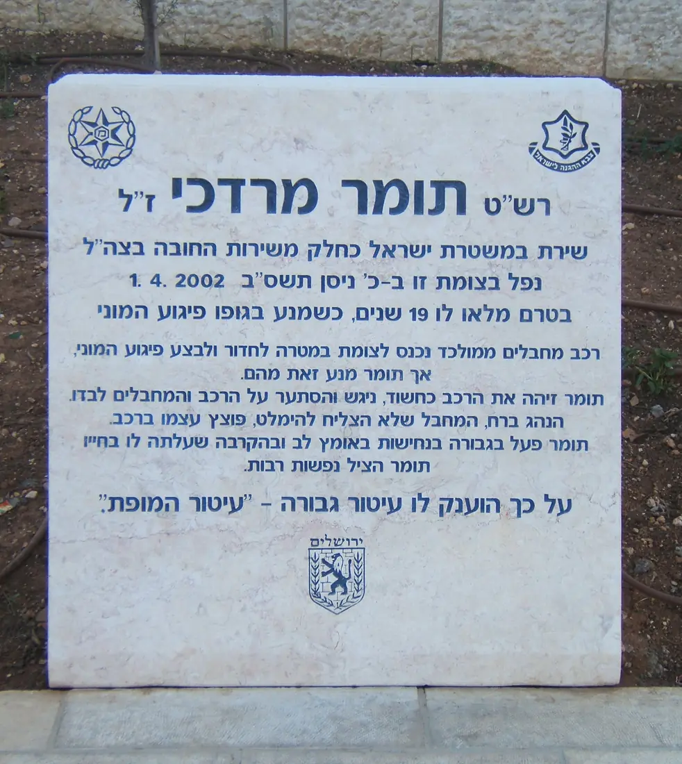 Mitzpor Tomer Street of Prophets 02
