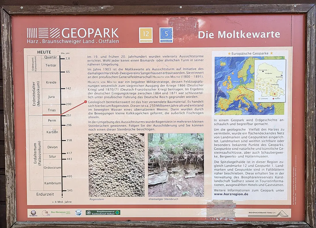 Infotafel-Moltkewarte