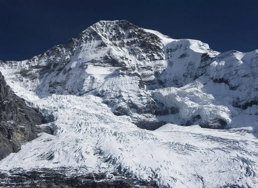 Mönch and Eigergletscher