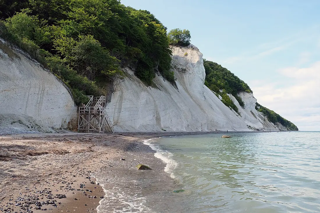 Møns Klint chalk cliffs 3