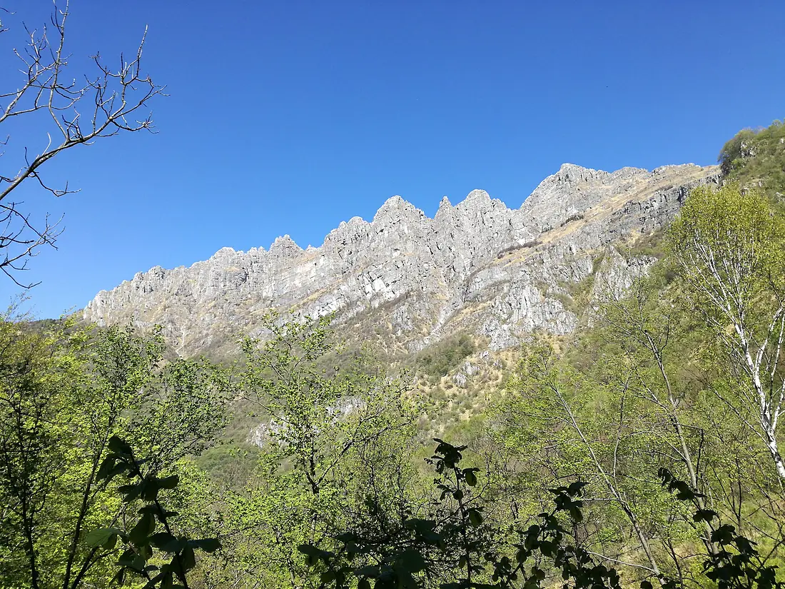 Punto panoramico sul resegone
