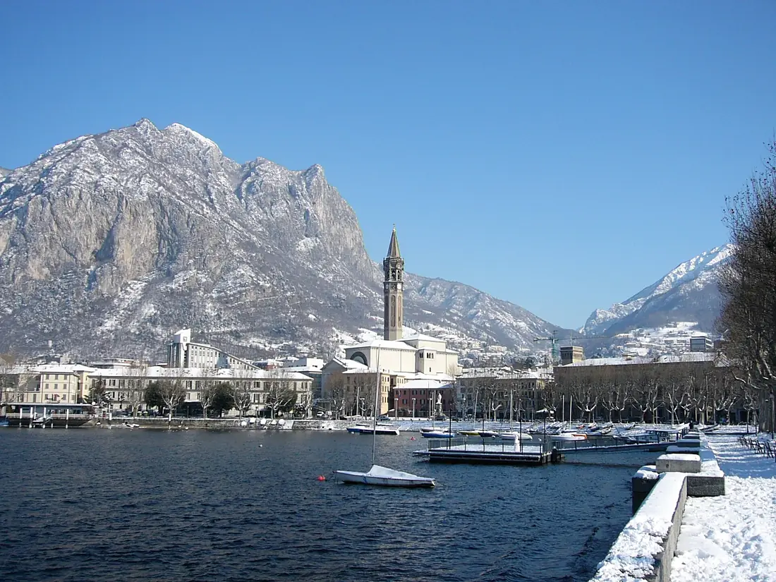 Lecco e il Monte San Martino