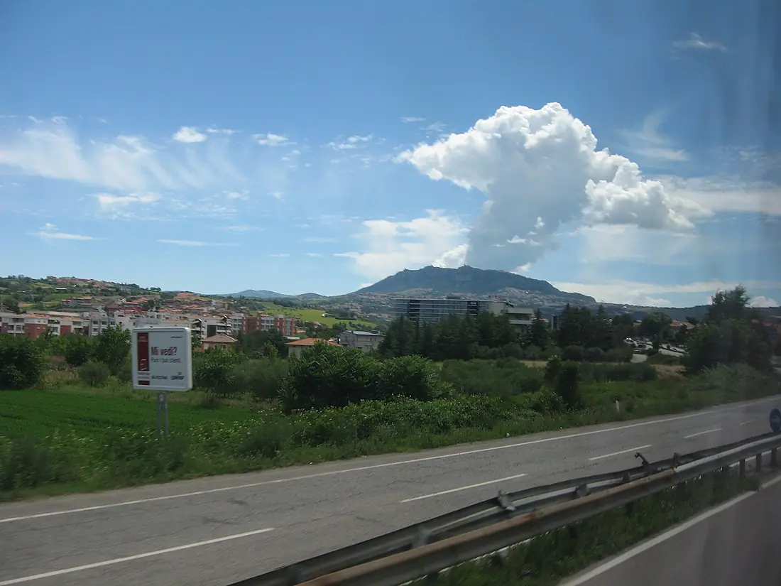 Republica San Marino - Monte Titano1