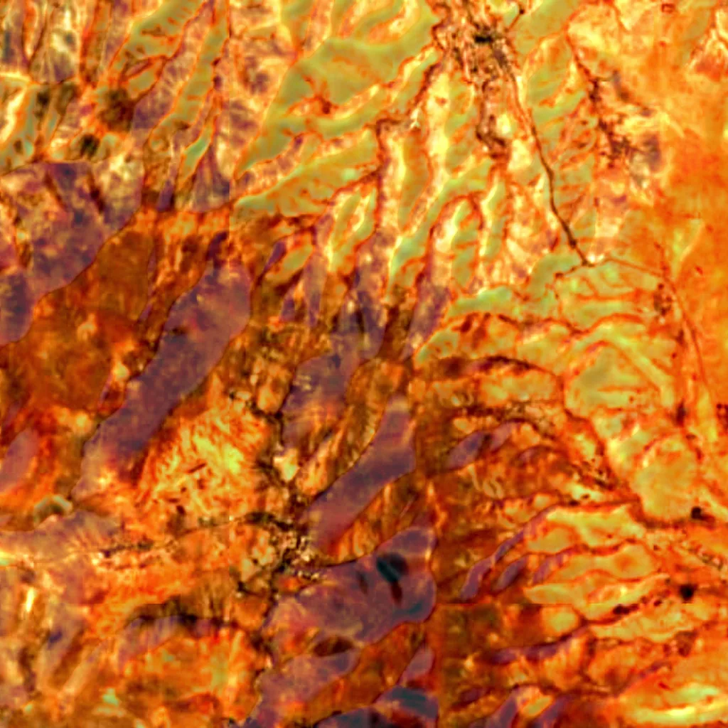 Morro Velosa seen from above (Sentinel-2)