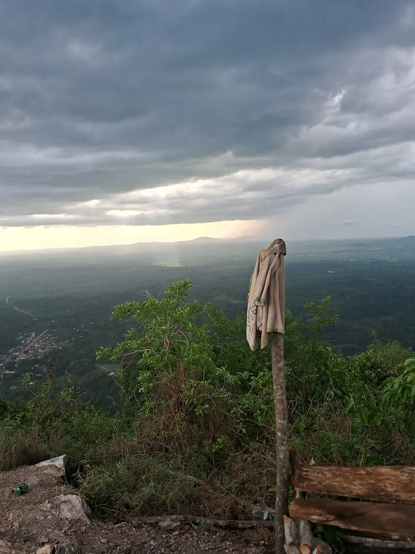 View from Mount Afadjato