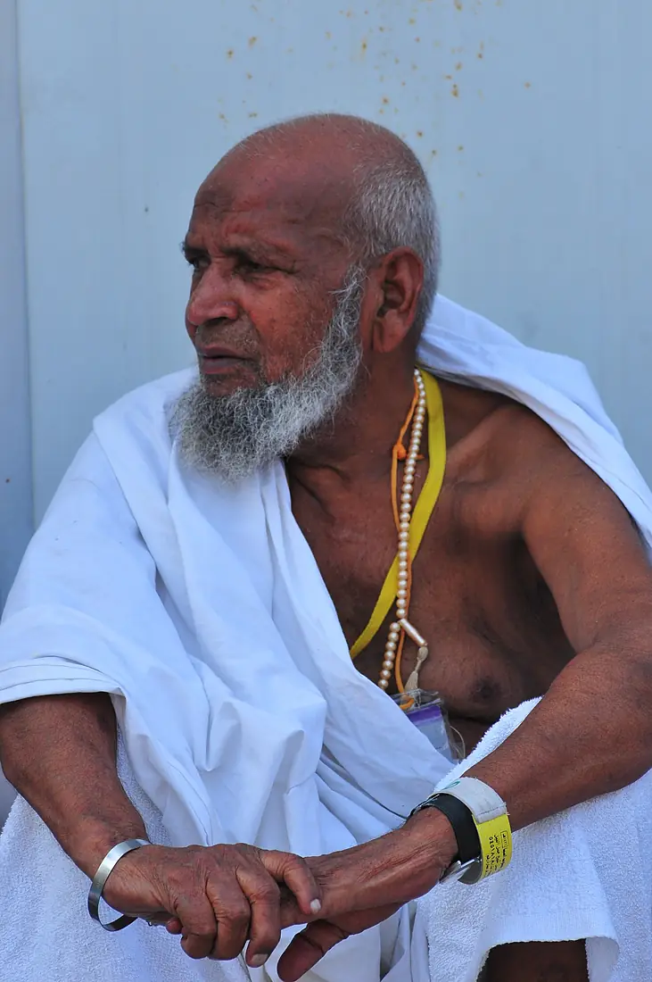 A pilgrim's Hajj is considered invalid if they do not spend the afternoon at Arafat. - Flickr - Al Jazeera English