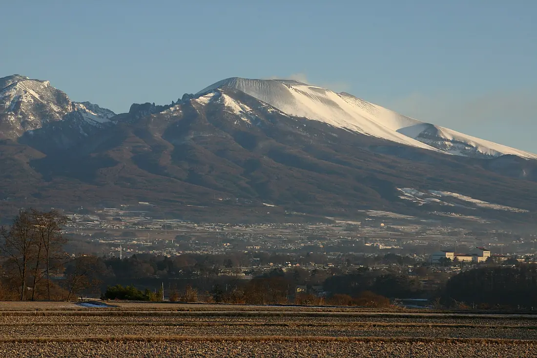 Mt.Asama (From saku city)