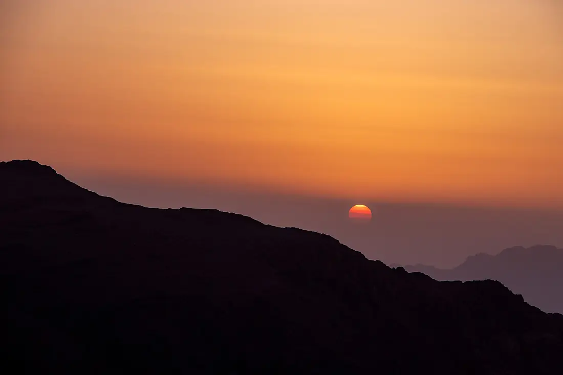 SAINT CATHERIN MOUNTAINS