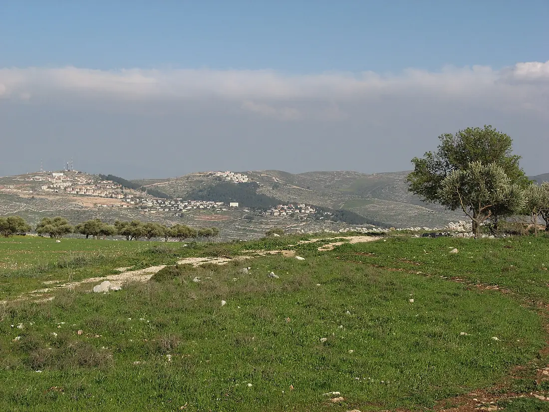 Mount ebal, near nablus 4