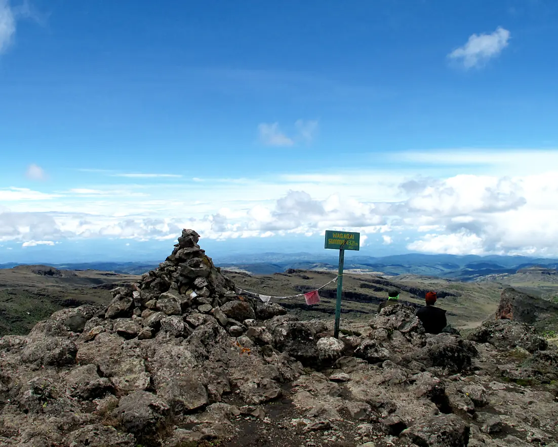 Mount Elgon-Wagagai