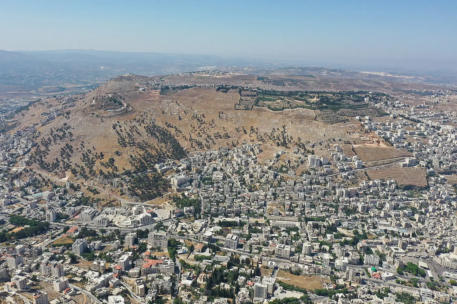 רכס הר גריזים