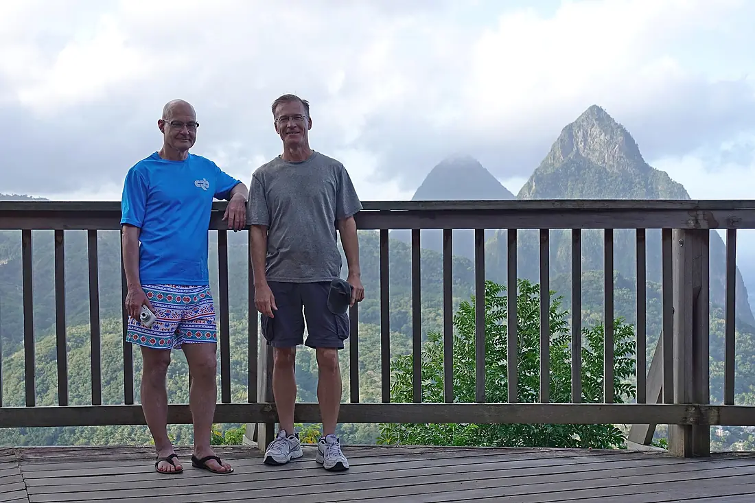 Chris and Rodger Near Soufrière (40881060401)