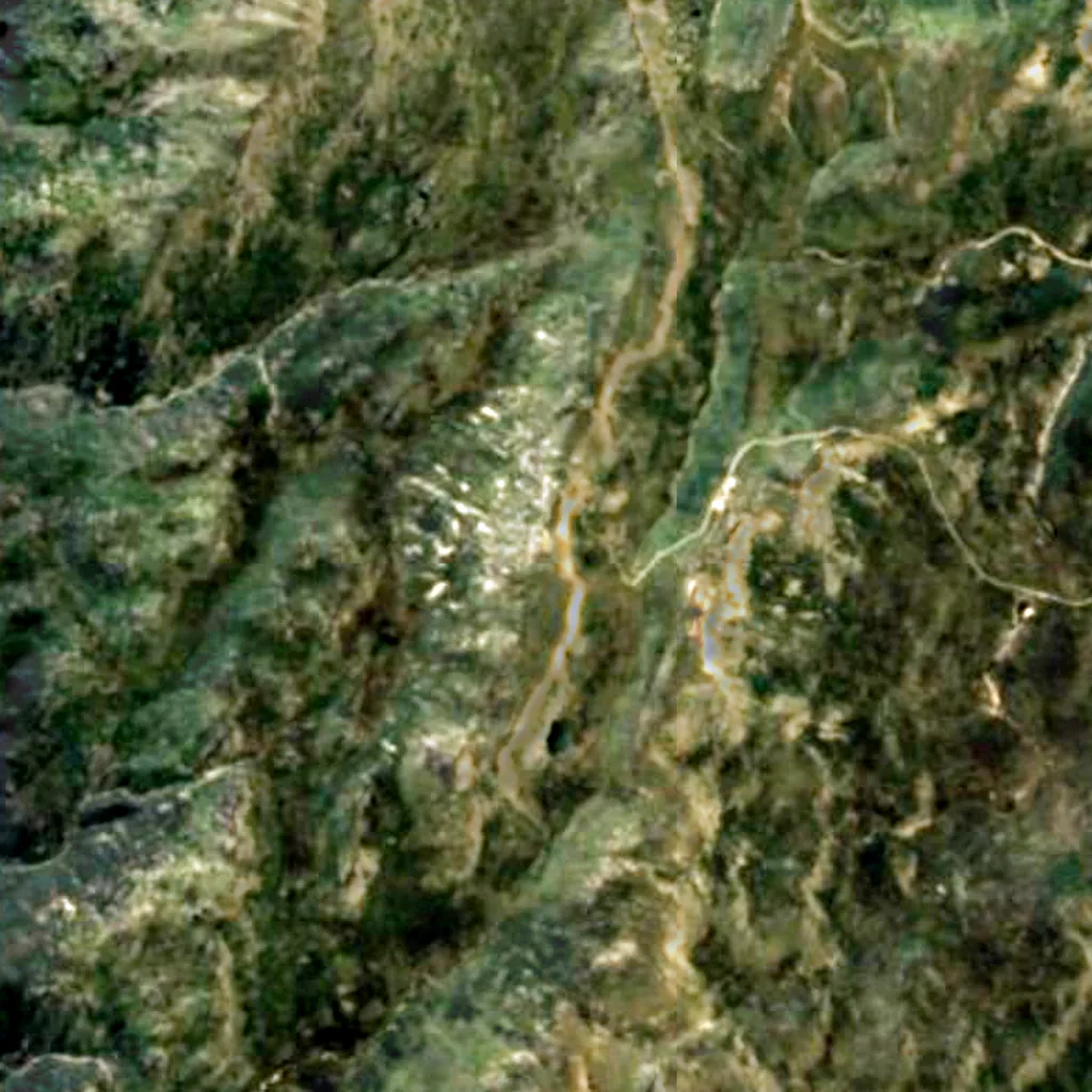 Mount Kosciuszko seen from above (Sentinel-2)