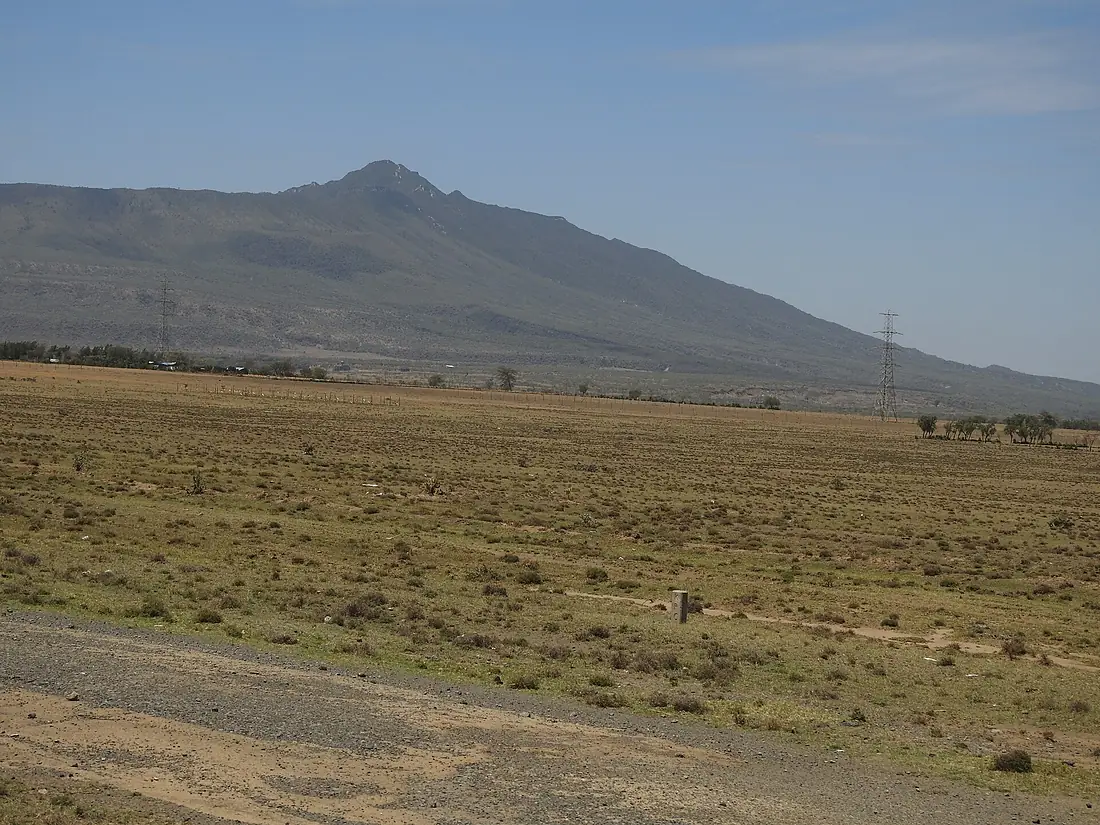 Features of the Rift Valley