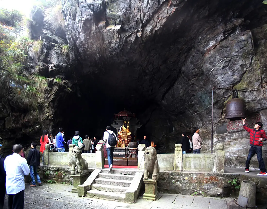 Lushan Mountain Celetial Cave