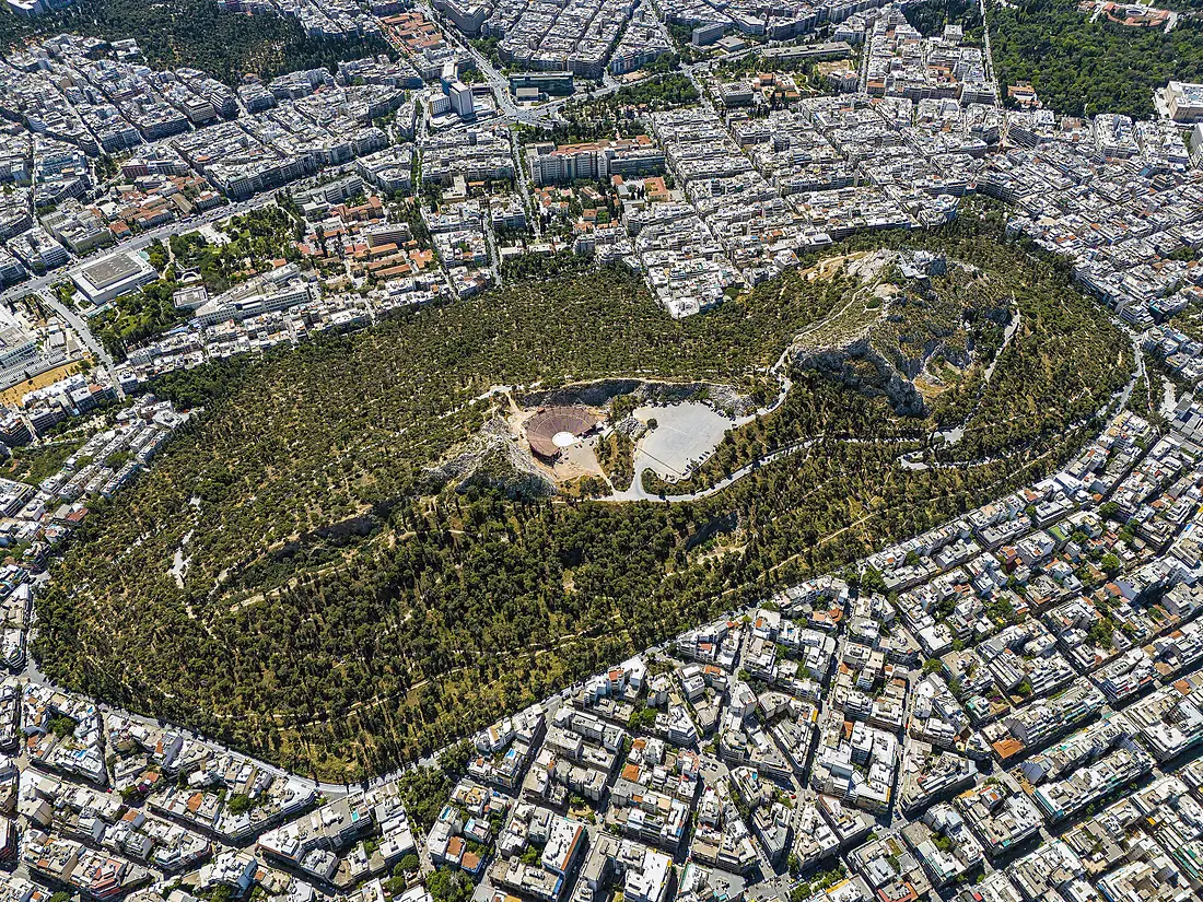 Λυκαβηττός - Mount Lycabettus
