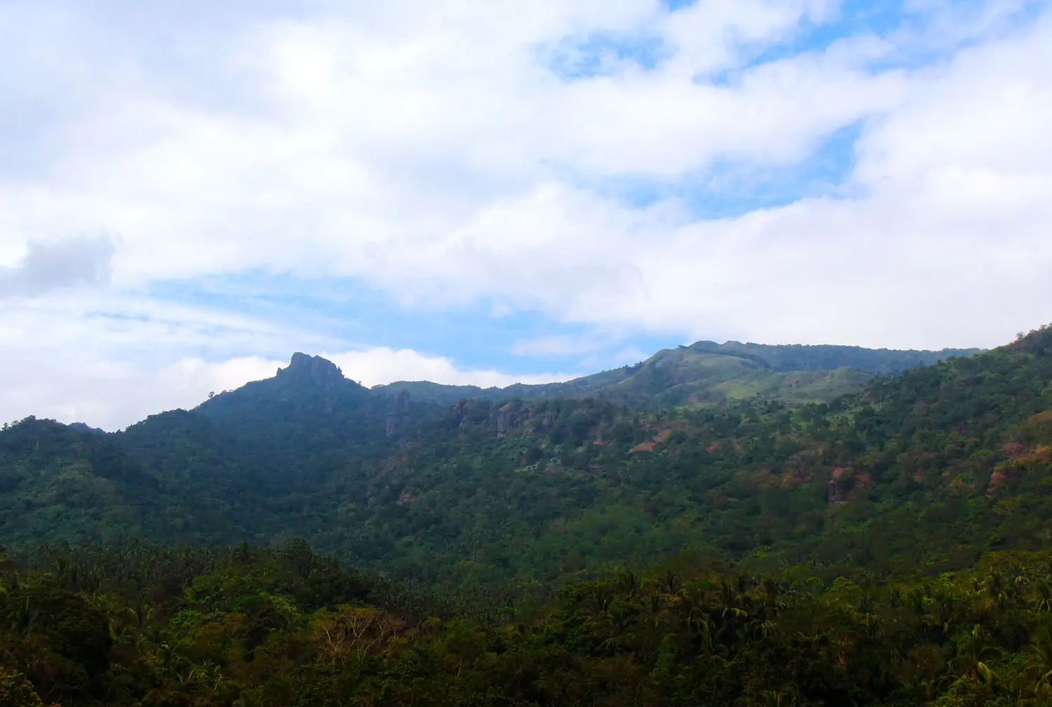 Mt. Marami and Mataas na Gulod