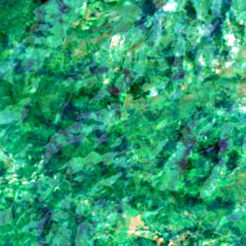 Mount Marami seen from above (Sentinel-2)