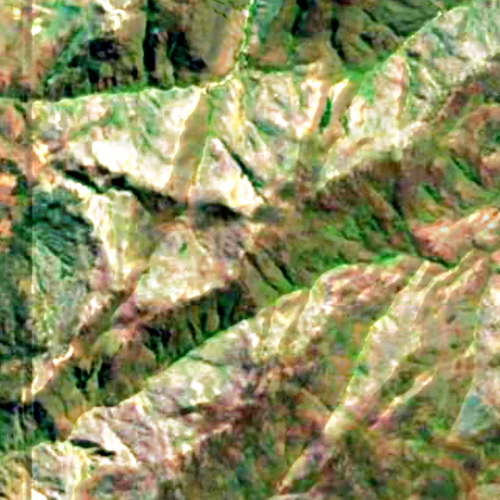 Môco von oben gesehen (Sentinel-2)