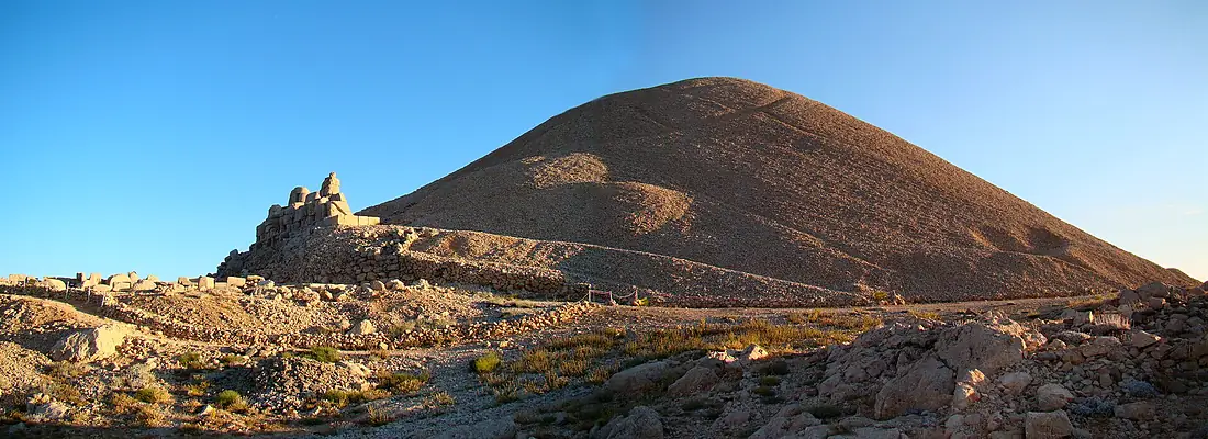 Nemrut Mountain Peak