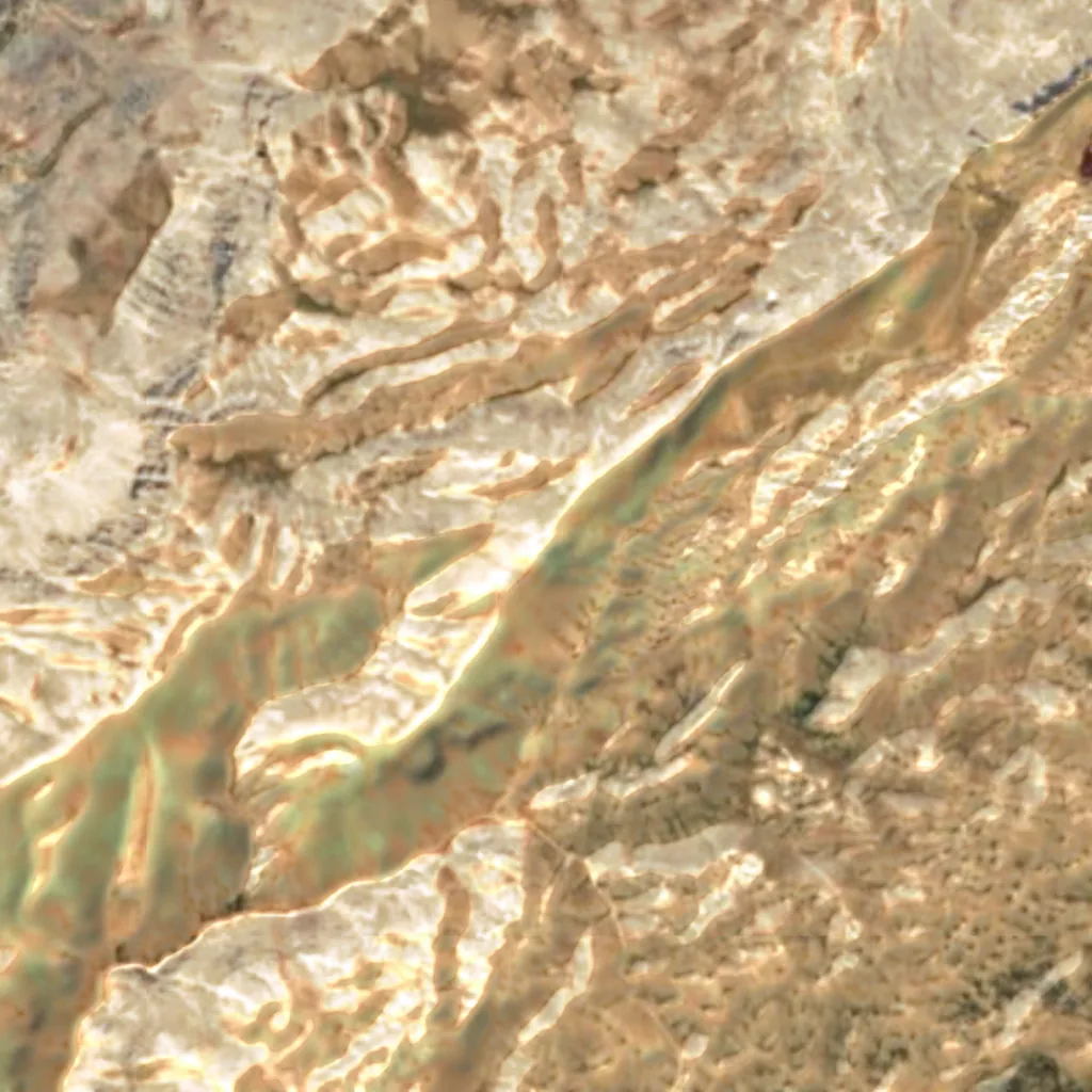 Mount Nemrut seen from above (Sentinel-2)