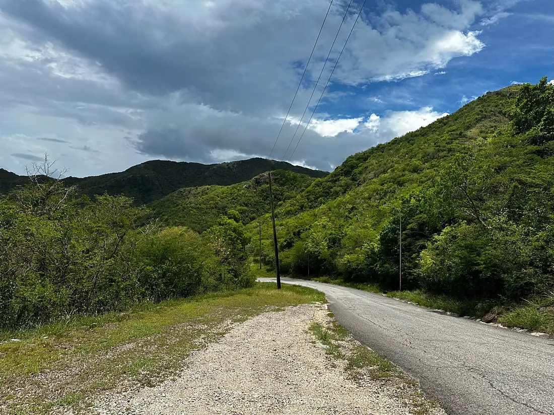 Near John Hughes Village, Saint Mary