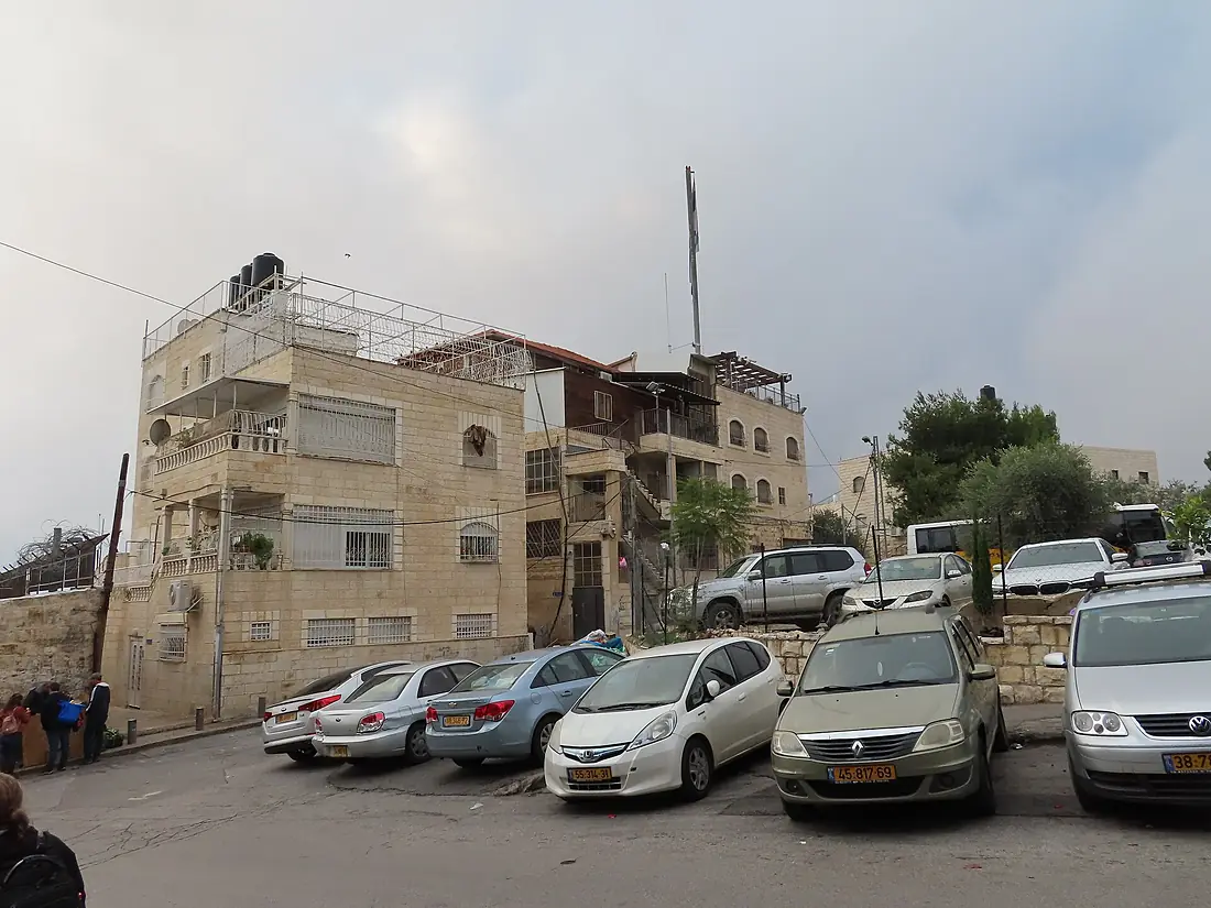 Holy Land 2018 (2) P106 Mount of Olives settlement