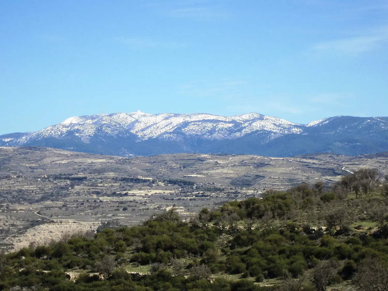 Cyprus - Cave of 318 Fathers view